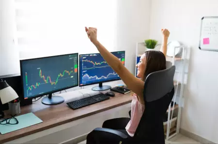 Cum poți să-ți asiguri traiul din investițiile la bursă. Visul câștigurilor rapide și realitatea