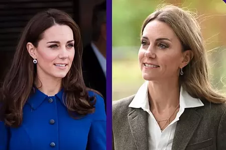 Kate Middleton surprinde: de ce e când blondă, când brunetă
