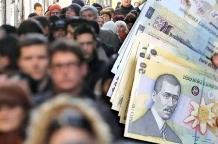 Rate mai mari la creditele în lei. Indicele ROBOR la trei luni a crescut din nou