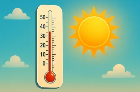 Temperaturile, la limita caniculei în zilele următoare. Când se întorc ploile torențiale, potrivit ANM