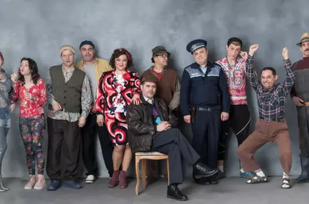 Rață și Brânzoi din Las Fierbinți, debut neașteptat la stand-up. Rață a fost inițiatorul