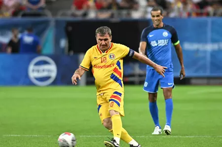 Cum l-a călit Lucescu pe Hagi în tinerețe. La ce l-a supus antrenorul pe „rege”