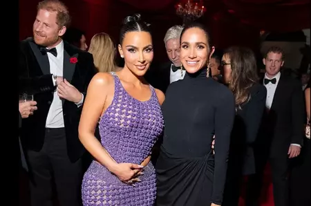 Prințul Harry și Meghan, în mijlocul unui scandal uriaș după petrecerea lui Kris Jenner