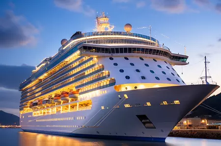 Joburi de vis pe mare. Ce salarii au românii care lucrează pe vase de croazieră