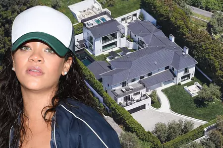 Focuri de armă, în apropiere de locuința Rihannei din Beverly Hills. O suspectă, reținută de poliție