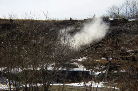 Orașul-fantomă care arde de peste 50 de ani 