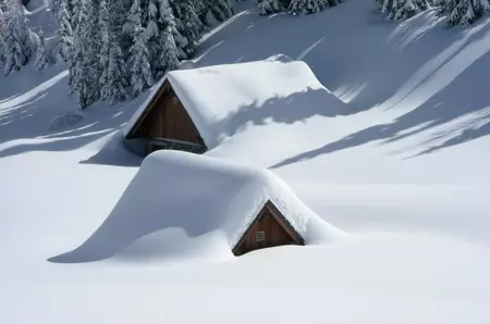 Ger extrem în mai multe zone din România. Urmează 20 de zile cu ninsoare și temperaturi de până la minus 23 de grade