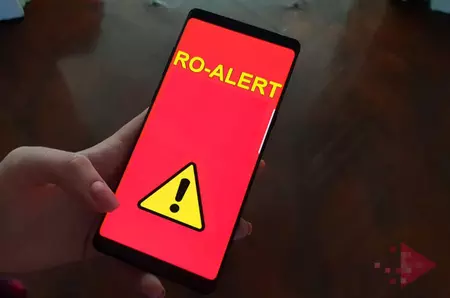 Cum vor fi transmise alertele, în funcție de tip și gravitate. Actualizările RO-Alert, explicate de Arafat