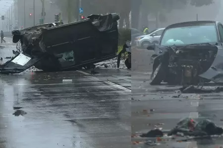 Fiul unui medic cardiolog a murit într-un accident devastator! Bolidul de lux în care se afla s-a făcut bucăți în urma impactului