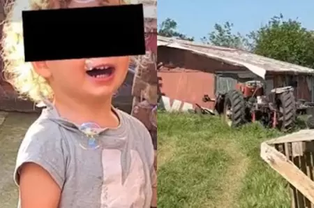 El este băiețelul de 4 ani ucis de un câine de pază! Martorii fac declarații șocante despre tragedie: „L-a văzut pe cameră”