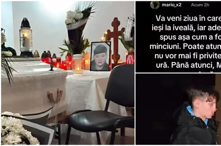 Minorul de 13 ani implicat în crima din Cenei ar fi scris un mesaj uluitor, pe care ulterior l-ar fi șters: „Va veni ziua în care totul va ieși la iveală”