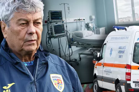 Primele declarații ale lui Mircea Lucescu după ce a ajuns de urgență la spital! Problemele de sănătate cu care se confruntă selecționerul României: „Am fost nevoit să mă internez”