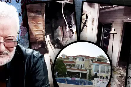 Scene desprinse parcă din filmele de groază noaptea, în vila din Izvorani! Luxul în care se scălda Irinel Columbeanu s-a transformat într-o ruină înfricoșătoare