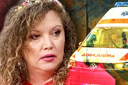 Oana Lis, transportată de urgență la spital! A căzut pe ciment și s-a lovit la cap. Oamenii au sunat speriați la 112