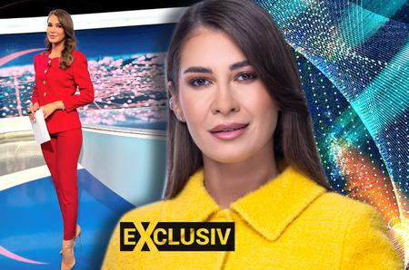 EXCLUSIV | Cristina Dorobanţu, vedeta Ştirilor Kanal D, s-a căsătorit şi va deveni mămică: „Este ca un vis frumos pentru mine”