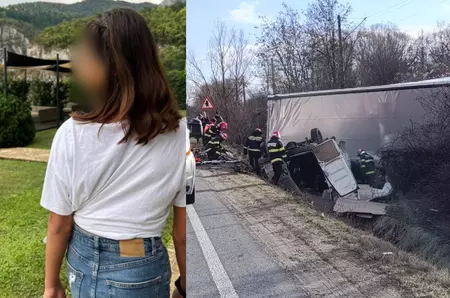 Cine sunt victimele accidentului cumplit din Caraș-Severin. Un tată și cei doi copii ai săi au murit în impactul devastator