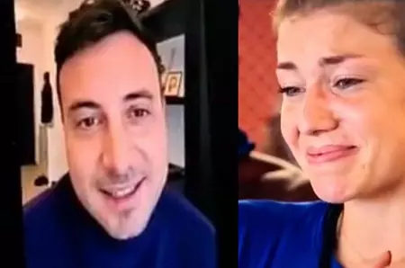 Imaginile care fac înconjurul internetului. Cum au fost filmați Valentin Sanfira și Codruța Filip înainte de anunțul divorțului. Cu ochii în lacrimi, vizibil afectați: nimic nu prevestea separarea