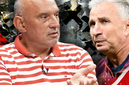 „Am început să plâng!” Florin Prunea, mărturisire emoționantă despre întâlnirea cu Dan Petrescu