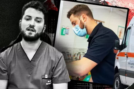 Ultimele cuvinte ale kinetoterapeutului Alin Neacșu. Mesajul din biletul de adio găsit în cabinetul său din Pitești