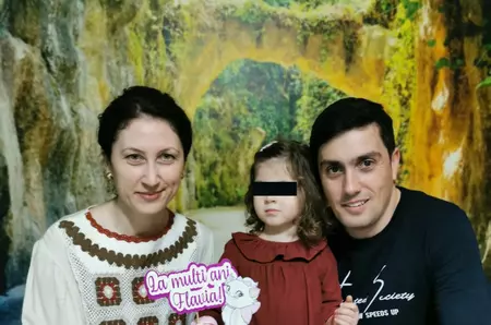 Cătălina și Dan sunt cei doi soți care au murit în cumplitul accident din Brăila! Fetița lor, de doar 6 anișori, va crește fără părinți