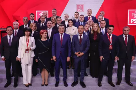 Cine sunt cei noi 5 prim-vicepreședinți ai PSD? Detalii interesante despre fiecare în parte. Cu ce se detașează Corneliu Ștefan