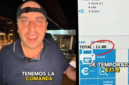 Patru clienți au comandat doar o apă, patru pâini și un alioli. Patronul restaurantului a deschis o adevărată dezbatere națională în Spania