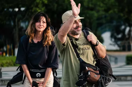 Maurice Munteanu și Connie Preda, eliminați de la Asia Express 2026. Despărțirea de ceilalți concurenți a fost un moment greu