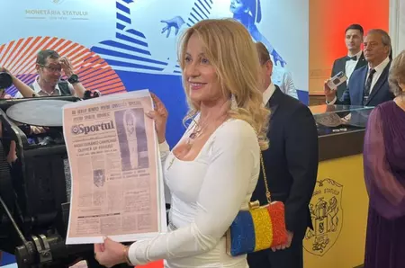 Gala „Nadia Comăneci – 50 de ani de la prima notă de 10”. Cum au petrecut invitații toată seara: Loredana și Nadia, duet pe „Made in Romania”
