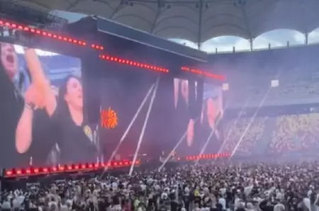 „Ucraina, Ucraina”. Max Korzh a adus atmosfera din marile peluze europene pe Arena Națională, cu scene impresionante