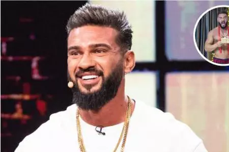 Dorian Popa și-a împodobit casa cu o decorațiune care abia a încăput pe stradă. Cum arată vila din Domnești acum