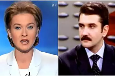 Cum arată acum Radu Coșarcă și Monica Nicolici, foștii prezentatori ai Observatorului de la Antena 1 din anii 2000