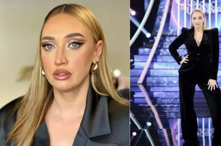 Ilona Brezoianu a dezvăluit numele fiului ei. Actrița s-a întors la lucru. Cum a fost surprinsă de colegii săi