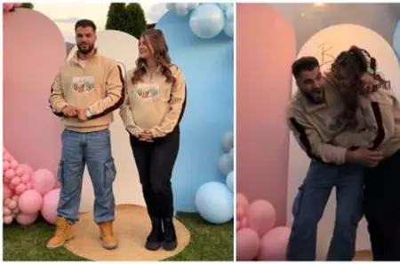 Iancu Sterp și Denisa Coțolan au anunțat sexul bebelușului. Ce videoclip emoționant a publicat tânărul pe rețelele sociale