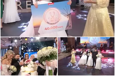 Cine sunt câștigătorii Marelui Premiu în valoare de 40.000 euro de la Mireasa! Cursa a fost extrem de strânsă!