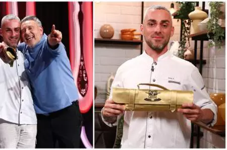 Cine este Alexandru Gabriel Helju, cuțitul de aur al lui chef Alexandru Sautner din sezonul 16 Chefi la cuțite. Ce experiență are