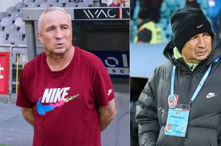 Soția lui Dan Petrescu a petrecut Revelionul departe de fostul antrenor. Unde se afla ea în timp ce el era singur în București