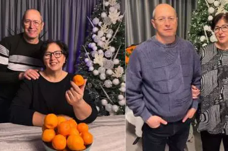 Cine sunt Gicu și Adriana, soții care au devenit virali pentru gluma cu clementinele. Cum s-au apucat de TikTok