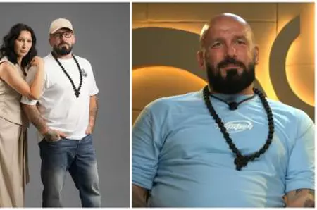 Exclusiv | De ce poartă Cătălin Zmărăndescu de la Power Couple o cruce mare la gât. Care este povestea metanierului