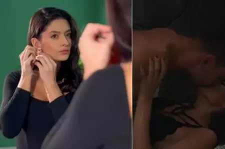 Reacția Oanei Moșneagu când a văzut scenele fierbinți dintre soțul ei și actrița din serialul Ana, mi-ai fost scrisă în ADN