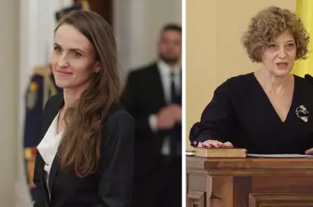 Cum au apărut Oana Țoiu și Oana Gheorghiu la Parada de 1 decembrie. Imaginile momentului de la Arcul de Triumf