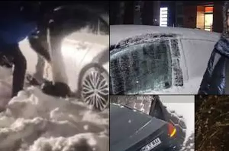 Jumătate de ţară, sub nămeţi. Zeci de localități izolate, școli închise și oameni blocaţi cu maşina în nămeți