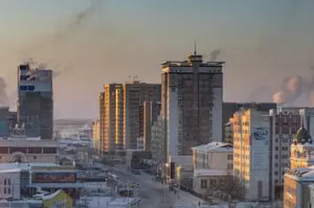 Oraşul din lume considerat cel mai rece de pe Pământ. Aici temperaturile ajung şi la - 45 de grade