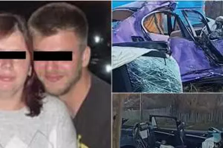 Diana şi George sunt tinerii morţi în accidentul din Bacău. Urmau să anunţe că aşteaptă un copil de Crăciun