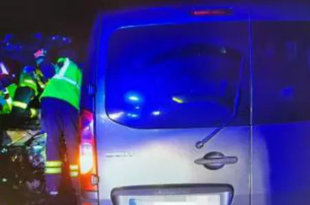 A făcut infarct şi a murit pe marginea drumului când şi-a văzut soţia ucisă, între fiarele maşinii, în Spania