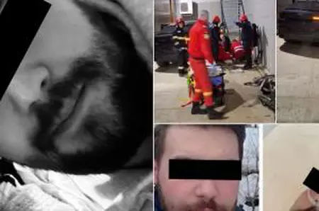 El este tânărul care a murit în accidentul din Bihor, unde o şoferiţă a confundat frâna cu acceleraţia