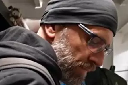 Reacția unui român ajuns pe Muntele Athos, în plin sezon rece: "Ne-au pus să ne descălţăm şi să luăm papuci"