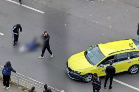 Imagini cheie ridicate de polițiști după accidentul din Capitală. Martorii contrazic declaraţiile oficiale