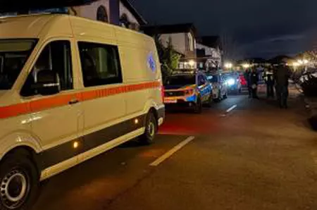 Şi-a ucis tatăl în bătaie, pe care îl adusese de la azil de Revelion. A stat cu cadavrul două zile în casă