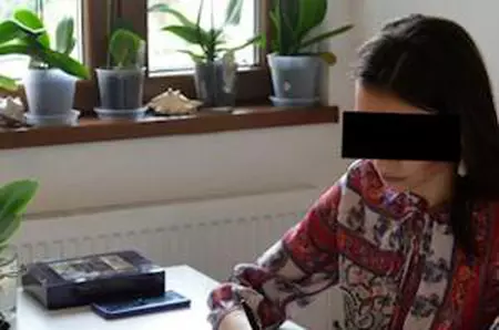 Momentul furtului ceasului de 175.000 euro, surprins de camere. Psiholoaga se afla noaptea în casa italianului