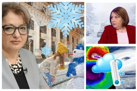 Temperaturi de MINUS 15 grade, vortex polar, Elena Mateescu şi Florinela Georgescu spun cum va iarna 2025-2026